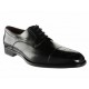 Zapato bostoniano Fratelli piel negro