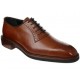 Zapato bostoniano Pitti piel café