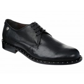 Zapato derby Pitti piel negro
