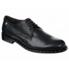 Zapato derby Pitti piel negro