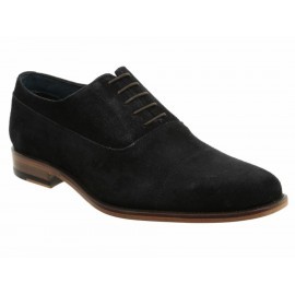 Florsheim Zapato de Gamuza Azul Marino