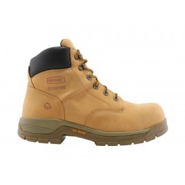 Bota Wolverine piel café