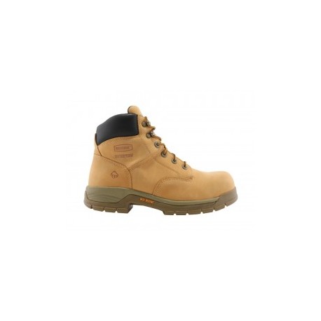 Bota Wolverine piel café