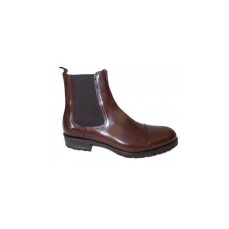 Bota chelsea Pitti piel café