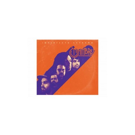 Enjambre Imperfecto Extraño CD