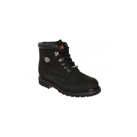 Harley Davison Bota Negra