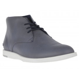 Bota desert Lacoste piel azul marino