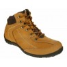 Bota Flexi de piel amarillo