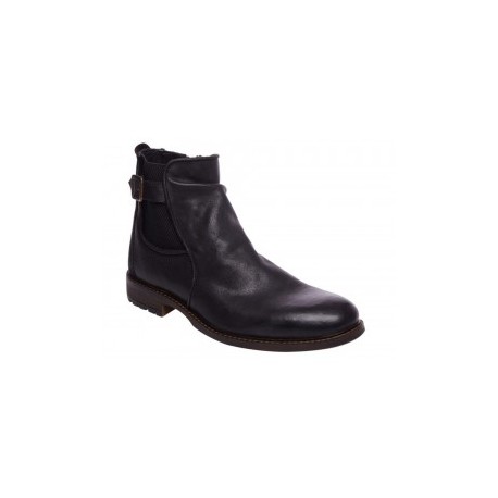 Bota Steve Madden piel negra
