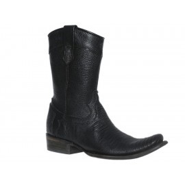 Franco Cuadra Bota Vaquera Negra