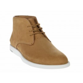 Bota desert Lacoste piel café