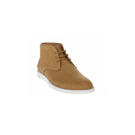 Bota desert Lacoste piel café