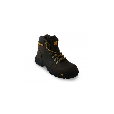 Bota Caterpillar Outline piel café