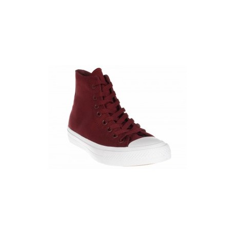Converse Tenis Bota Chuck II Textil Rojo...
