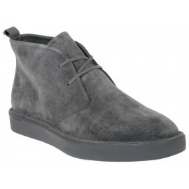 Bota Calvin Klein piel gris