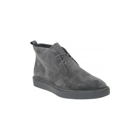 Bota Calvin Klein piel gris