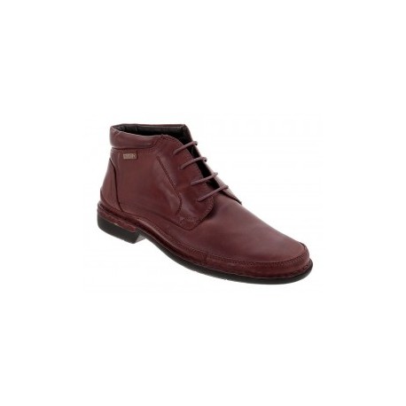 Pikolinos Zapato Oviedo Con Agujeta Café