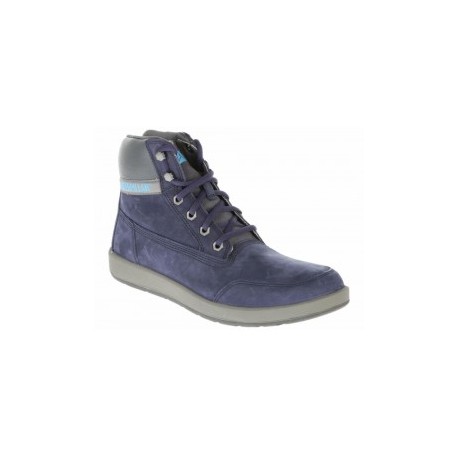 Bota Caterpillar Jaxon piel azul marino