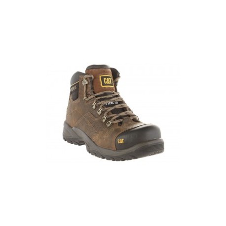 Bota Caterpillar Coolant piel café