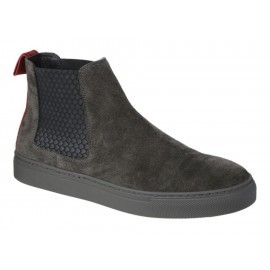 Bota Pitti gamuza gris