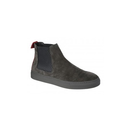 Bota Pitti gamuza gris
