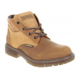 Bota Goodyear piel miel