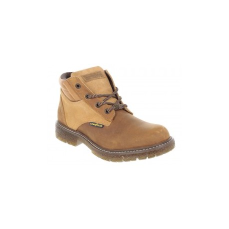 Bota Goodyear piel miel