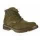 Bota Goodyear piel verde olivo