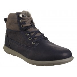 Bota Caterpillar piel azul marino