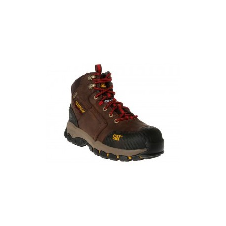 Caterpillar Bota Navigator Mid WP ST Café