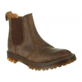 Bota Dr. Martens Chelsea piel tabaco