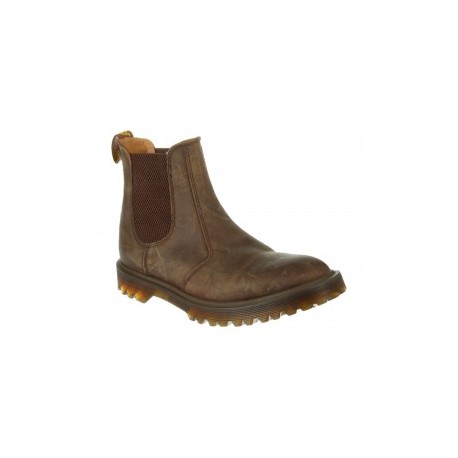 Bota Dr. Martens Chelsea piel tabaco