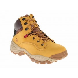Bota lisa Wolverine growler piel café