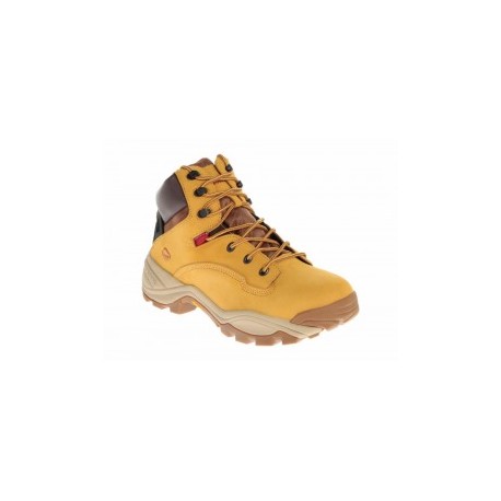 Bota lisa Wolverine growler piel café