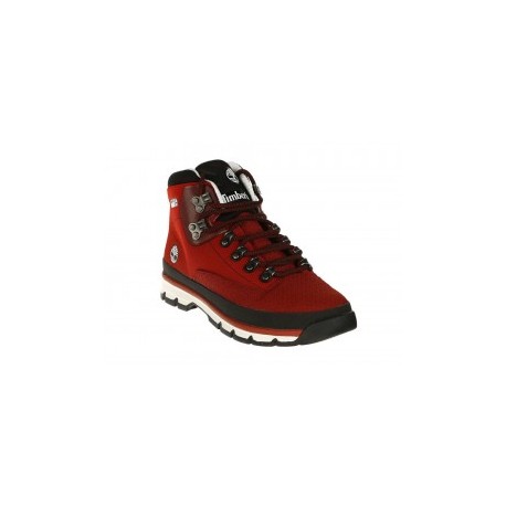 Timberland Bota Rojo