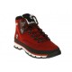 Timberland Bota Rojo