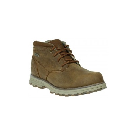Bota Caterpillar Elude piel café