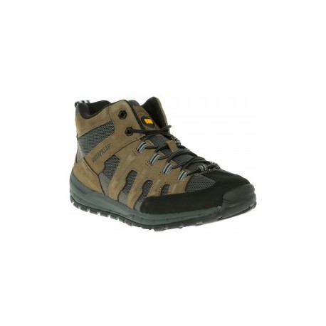 Bota Caterpillar piel verde olivo