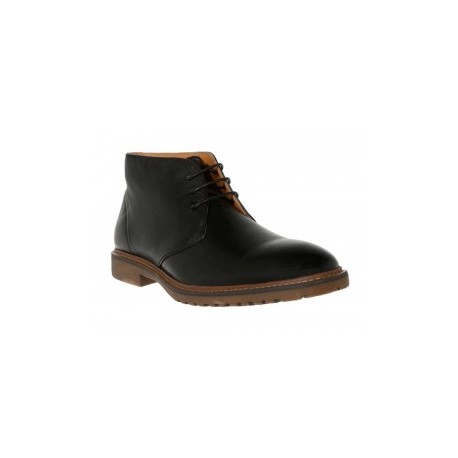 Bota Steve Madden Sultonn de piel negra