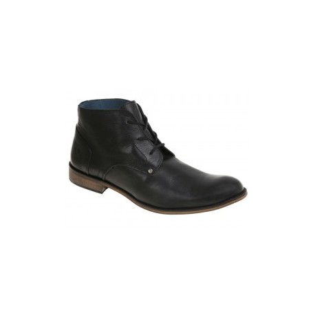 Paruno Zapato Med Bota Negro