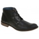 Paruno Zapato Med Bota Negro