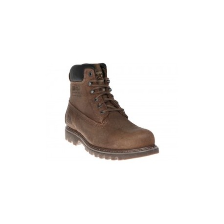 Bota Caterpillar Bruiser piel café