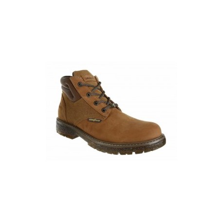 Bota Goodyear piel bronce