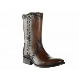 Bota Franco Cuadra piel café