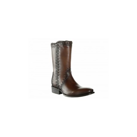 Bota Franco Cuadra piel café