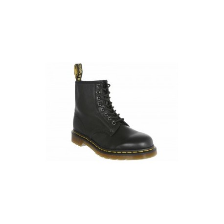 Dr Marten's Bota Nappa de Piel Negra