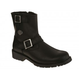 Harley Davidson Bota de Piel con Hebilla...