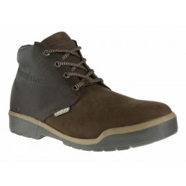 Bota Goodyear piel chocolate