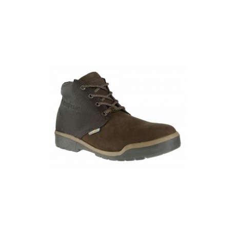 Bota Goodyear piel chocolate