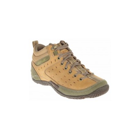 Bota Caterpillar Edge Mid miel